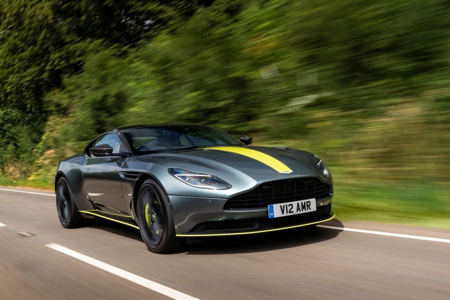  Aston Martin DB11 AMR Signature Edition 2018 года  (UK) (фото 1 из 40)